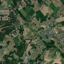 Cérans-Foulletourte High Resolution Satellite Map