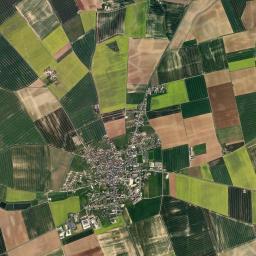 Oucques High Resolution Satellite Map