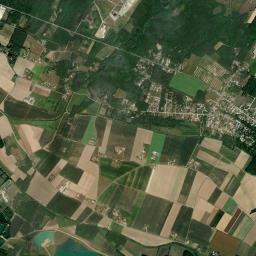 Bray-en-Val High Resolution Satellite Map