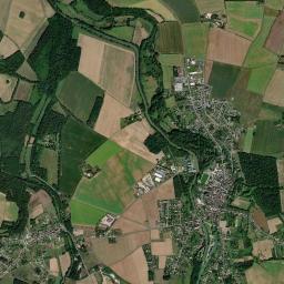 Châtillon-Coligny High Resolution Satellite Map