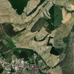 Chablis High Resolution Satellite Map