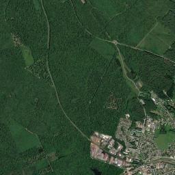 Luxeuil-les-Bains High Resolution Satellite Map