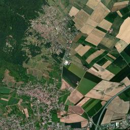 Wattwiller High Resolution Satellite Map