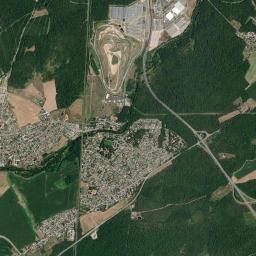 Staffelfelden High Resolution Satellite Map