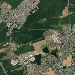Pulversheim High Resolution Satellite Map