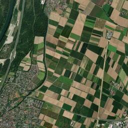 Neuenburg am Rhein High Resolution Satellite Map