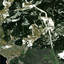 Schluchsee High Resolution Satellite Map