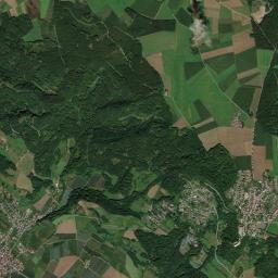 Heiligenberg High Resolution Satellite Map
