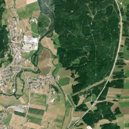 Biessenhofen High Resolution Satellite Map