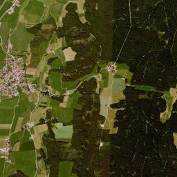 Bidingen High Resolution Satellite Map