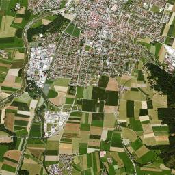 Weilheim High Resolution Satellite Map