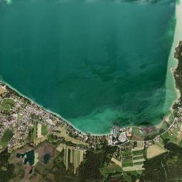 Seeshaupt High Resolution Satellite Map