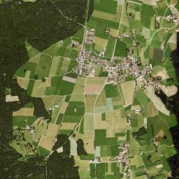 Warngau High Resolution Satellite Map