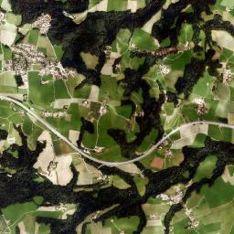 Irschenberg High Resolution Satellite Map