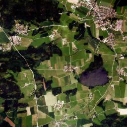 Riedering High Resolution Satellite Map