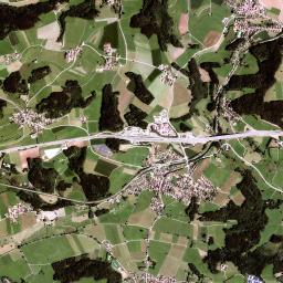 Vachendorf High Resolution Satellite Map