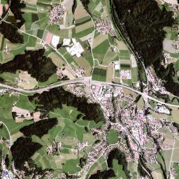 Siegsdorf High Resolution Satellite Map