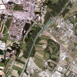 Freilassing High Resolution Satellite Map