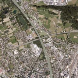 Bergheim High Resolution Satellite Map