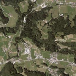 Politischer Bezirk Salzburg-Umgebung High Resolution Satellite Map