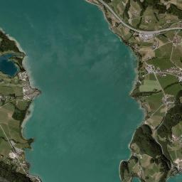 Innerschwand High Resolution Satellite Map