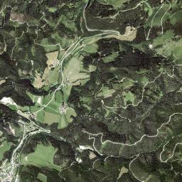 Mitterbach am Erlaufsee High Resolution Satellite Map