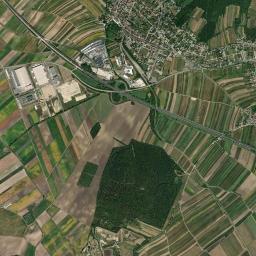 Müllendorf High Resolution Satellite Map