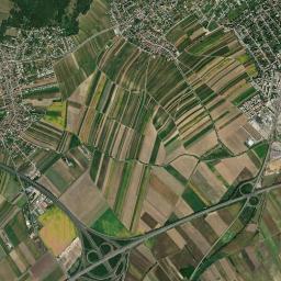 Grosshöflein High Resolution Satellite Map