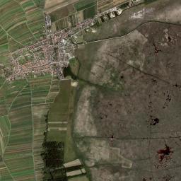 Oggau High Resolution Satellite Map