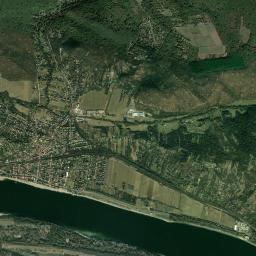 Verőce High Resolution Satellite Map