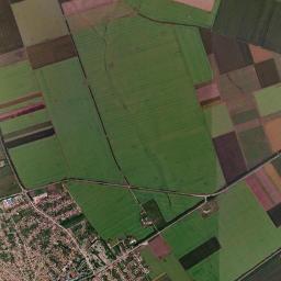 Mezőkövesd High Resolution Satellite Map