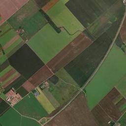 Mezőkeresztes High Resolution Satellite Map