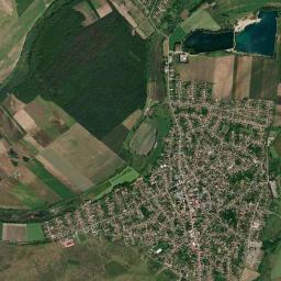 Mezőcsát High Resolution Satellite Map