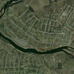 Kostyantynivka High Resolution Satellite Map