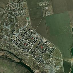 Yuzhnoukrains'k High Resolution Satellite Map