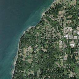 Lofall High Resolution Satellite Map