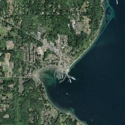 Kingston High Resolution Satellite Map
