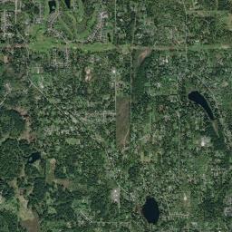 Echo Lake, WA locator map