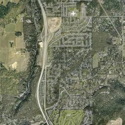 16101-16175 North Hatch Road, Spokane Satellite Map