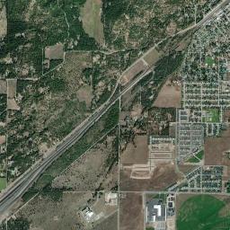 Rathdrum High Resolution Satellite Map