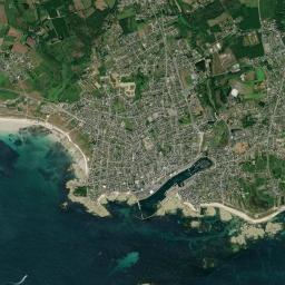 Plage De La Grève Blanche à Guilvinec Finistère Bretagne