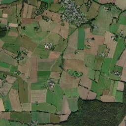 Congrier High Resolution Satellite Map