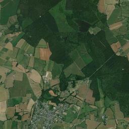 Chemazé High Resolution Satellite Map