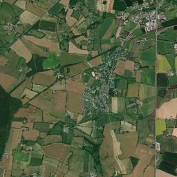 Saint-Fort High Resolution Satellite Map