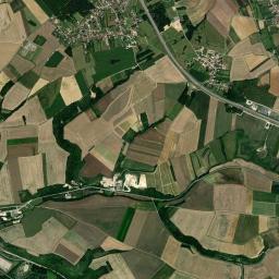 Venoy High Resolution Satellite Map