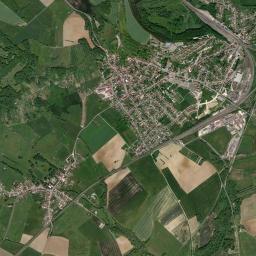 Chalindrey High Resolution Satellite Map