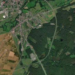 Saint-Sauveur High Resolution Satellite Map