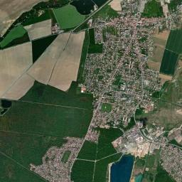 Wittelsheim High Resolution Satellite Map