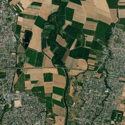 Sausheim High Resolution Satellite Map