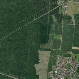 Ottmarsheim High Resolution Satellite Map